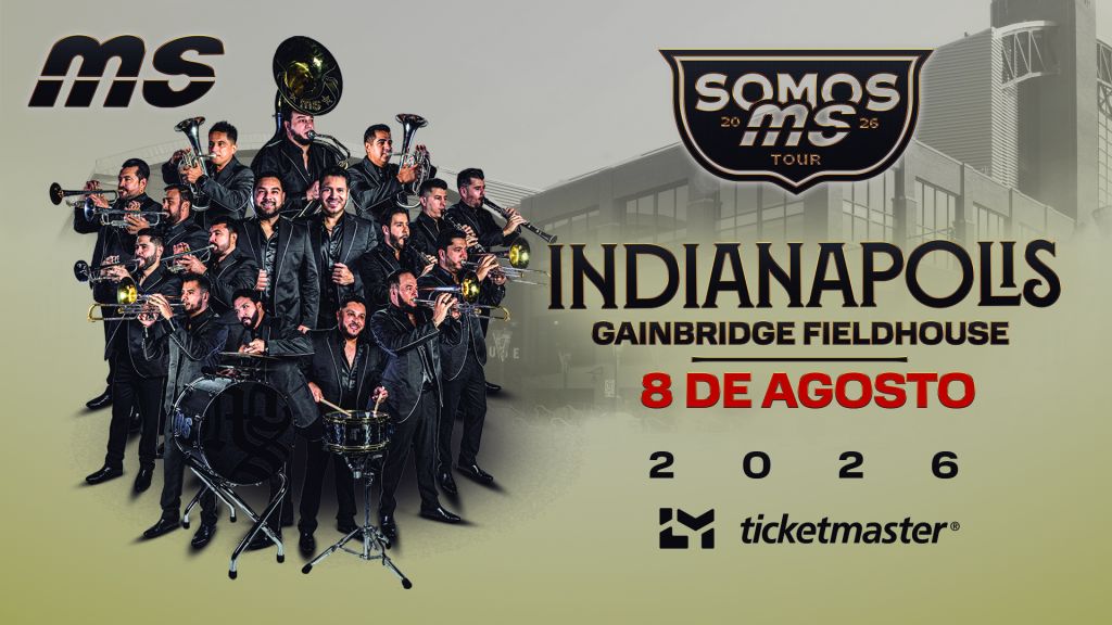 ¡Gana boletos para Banda MS con La Mega Indy!