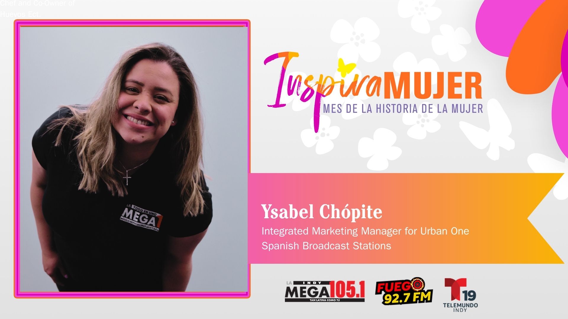 Inspire Her Ysa Chopite