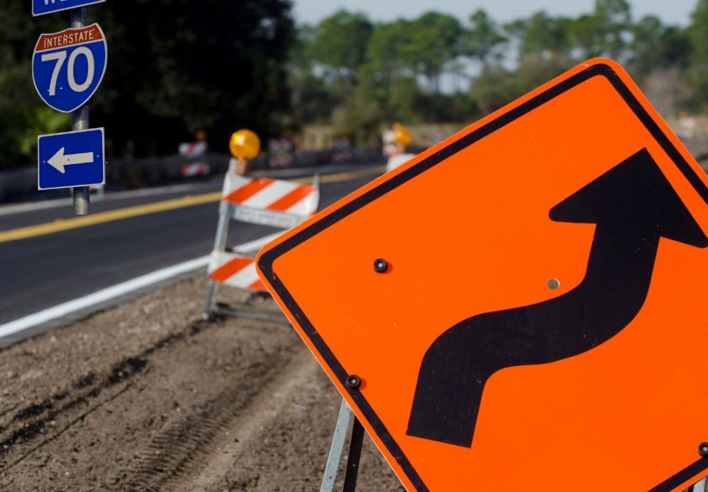 Los cambios en la I-70 afectarán el tráfico en Indiana