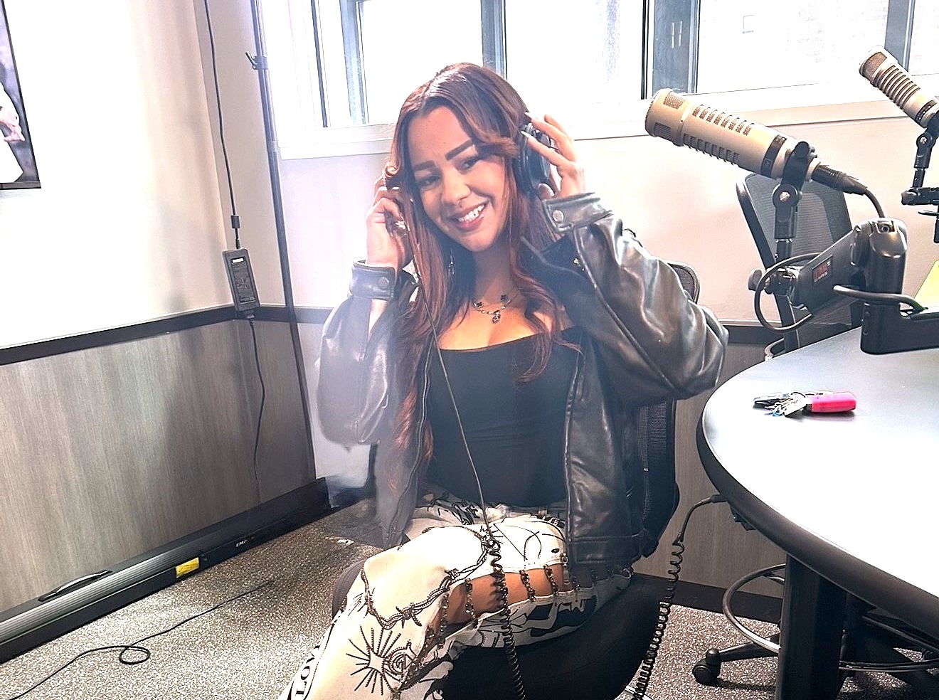 Leidy Vargas comparte sus sueños; quiere una fundación de belleza