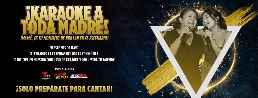 El escenario te espera: Inscríbete en "Karaoke a Toda Madre"