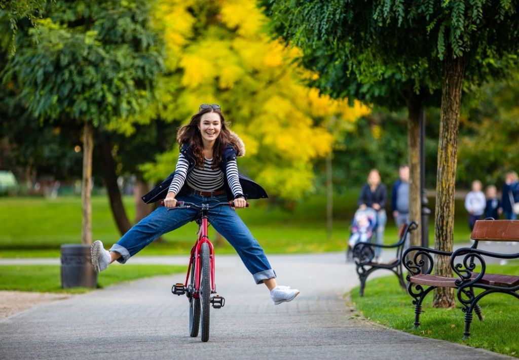 Bike Carmel invita a una mañana de aventura sobre ruedas