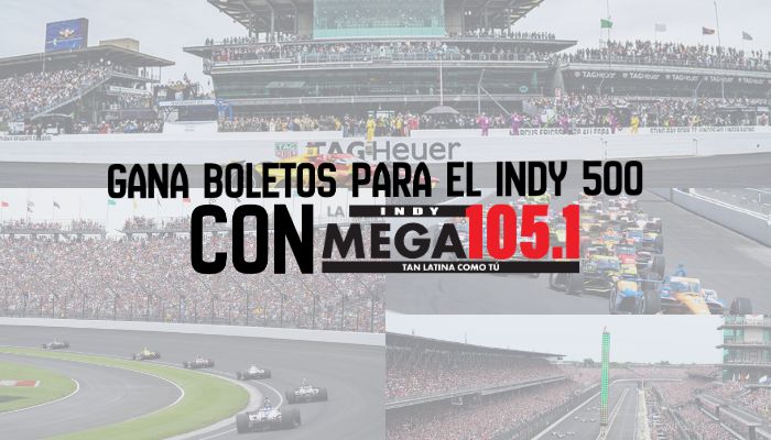 Indy 500 giveaway
