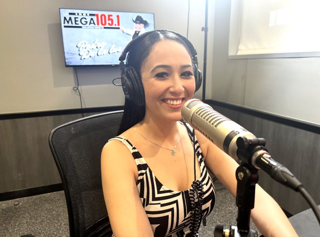Blankita Perla describe su trayectoria musical en La Mega