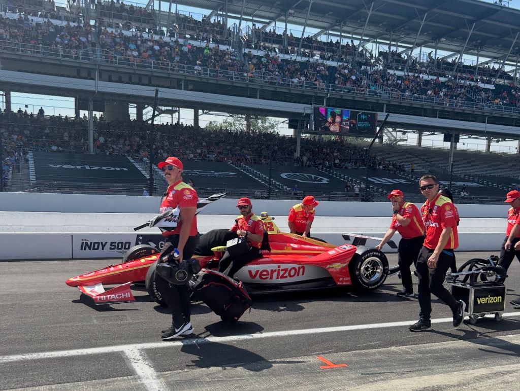 Indy 500: ¡Locutores de La Mega y Fuego también viven la adrenalina!  