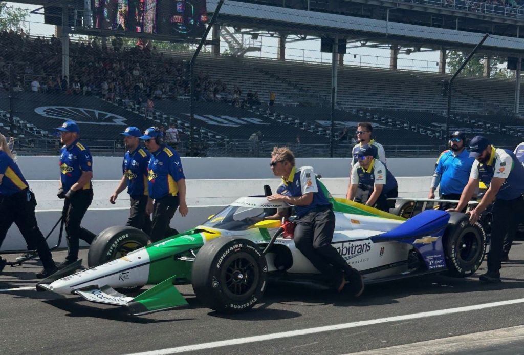 Indy 500: ¡Locutores de La Mega y Fuego también viven la adrenalina!  