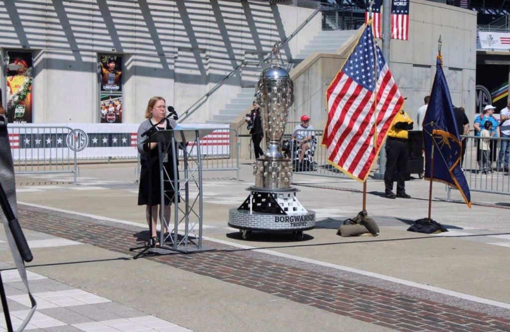Indy 500: ¡Locutores de La Mega y Fuego también viven la adrenalina!  