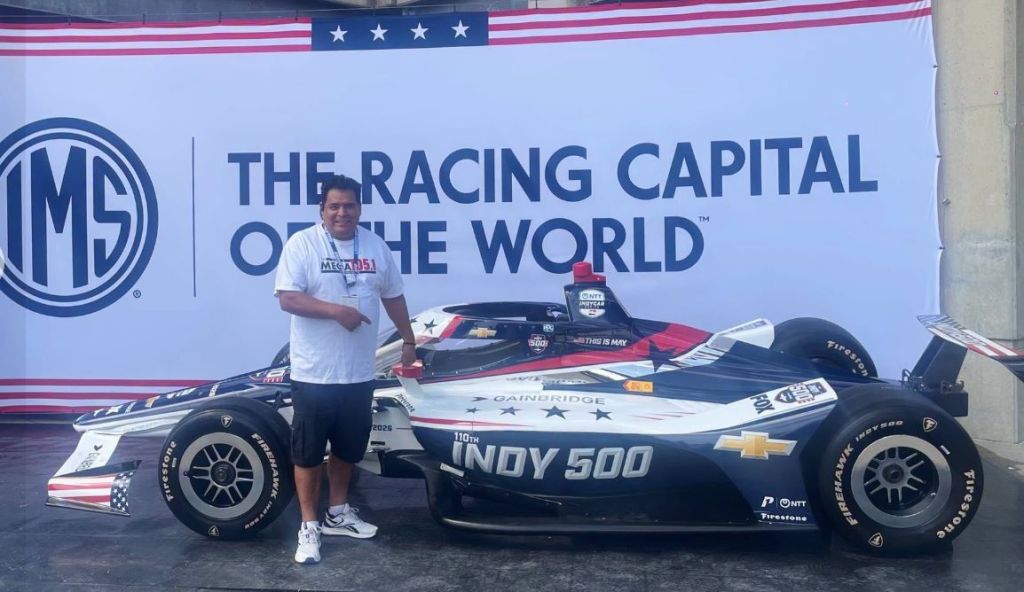 Indy 500: ¡Locutores de La Mega y Fuego también viven la adrenalina!  