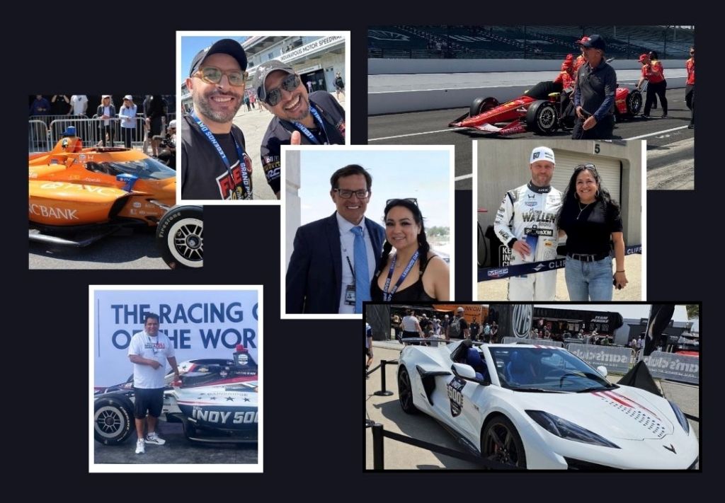 Indy 500: ¡Locutores de La Mega y Fuego también viven la adrenalina!  