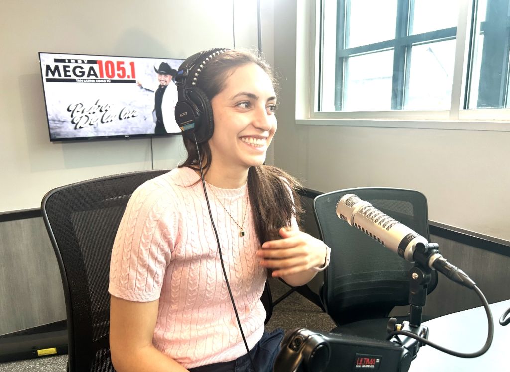 “Talento Indy”: Juliana Sandoval visita La Mega y Telemundo